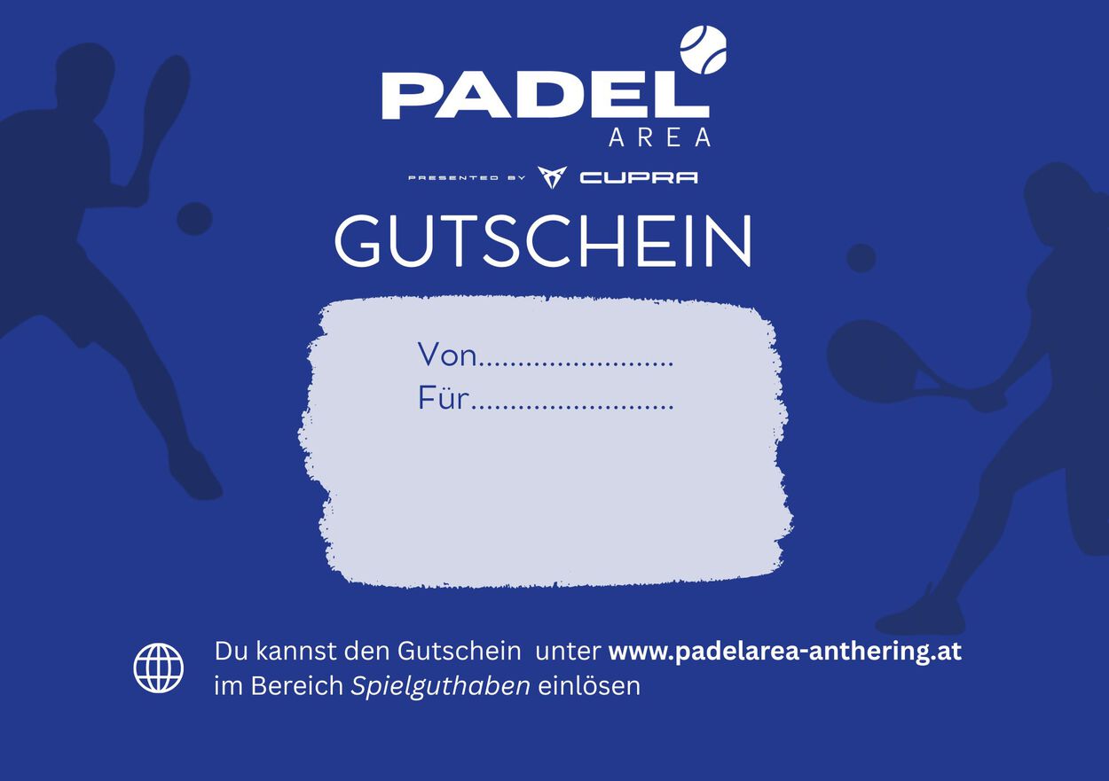 Gutscheine erhältlich!