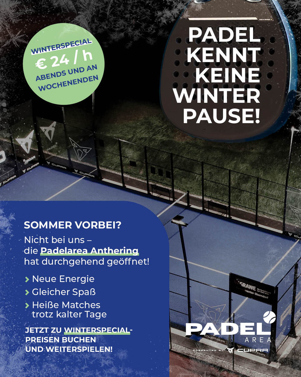 Ab sofort zu Winterspecial Preisen buchen! 